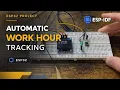 This ESP32 Tracks My Last Shift ESP-IDF