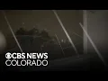 Hail falls across parts of Colorado