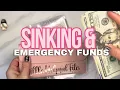 Sinking Fund vs Emergency Fund Refinement as a SAHM