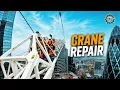 Tower Crane Repair Fixing a Minor Crane Problem