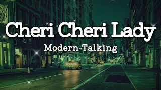modern talking cheri cheri lady lyrics 