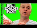 Install Dishwasher Bracket