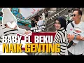 Download Lagu BABY EL WITH ATOK NENEK JALAN2 GENTING !! BABY EL BIRU KESEJUKAN??