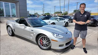 The 2012 C6 Corvette ZR1 is a MUST own supercar killer