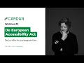 Webinar 2: De Juridische Consequenties van de EAA