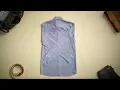 How to Fold a Dress Shirt for Packing Bonobos
