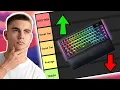 BEST Razer Keyboard 2025 Tier List - Top Picks For Gaming Typing Ergonomics