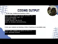 BERC1313 - Programming Fundementals Group Assignment Presentation