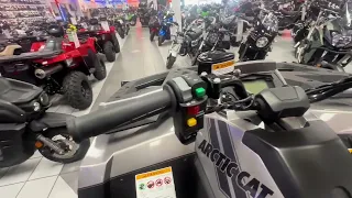 2026 Arctic Cat Alterra 600 TRV Limited Walkaround