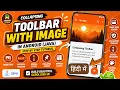 How to Code Collapsing Toolbar with Image View in Java Android App IT WALA HINDI-