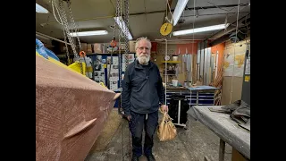 Chain for the drouge.