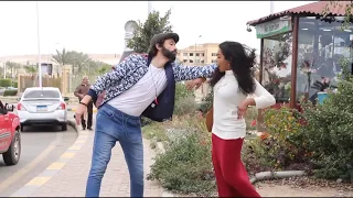 كواليس ضرب لطفي الحراق لـ نوجا في الشارع 