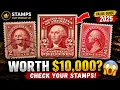 3 Rare George Washington 2 Cent Stamps Worth Money Today Stamps Old World UK