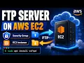 3 FTP Server on EC2 AWS
