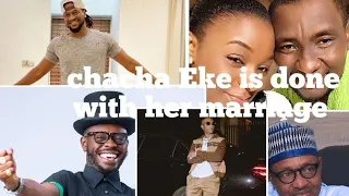 chacha eke left husband wizkid replied buhari rudeboy anger endsars