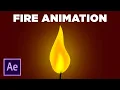 Easy Fire Animation in After Effects Tutorial Flame Animation