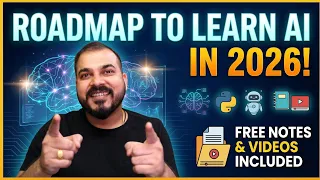 AI Learning Path For 2026 - Data Science Generative and Agentic AI Roadmap