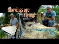 Download Lagu Shavings are Flying! Cabin Fixer Upper Part 37
