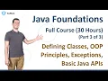 Java Foundations Certification - Full Course Part