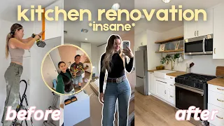 we renovated an entire ADU in a week *CONSTRUCTION + DECORATING*
