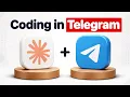 Claude Code Runs in Telegram Now
