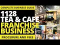 1128 TEA AND CAFE Franchise Business Idea Franchise Republic