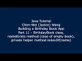 Java Tutorial Birt ay Book App 11