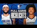 MAVERICKS at GRIZZLIES FULL GAME HIGHLIGHTS March 12 2026