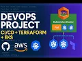 Complete DevOps Project Pipeline with GitHub Actions Terraform Kubernetes on AWS