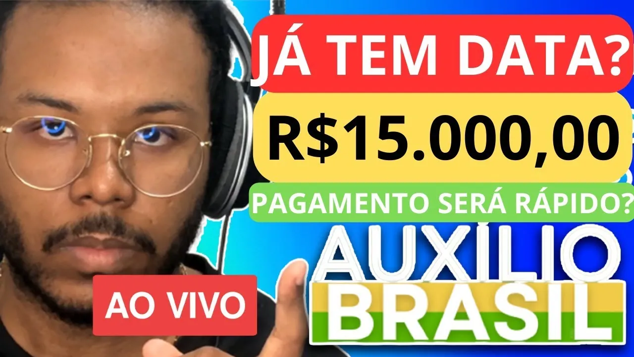 ???????? CAIXA VAI PAGAR R$ 15.000 PARA QUEM RECEBEU AUXÍLIO BRASIL E RECEBE BOLSA FAMÍLIA