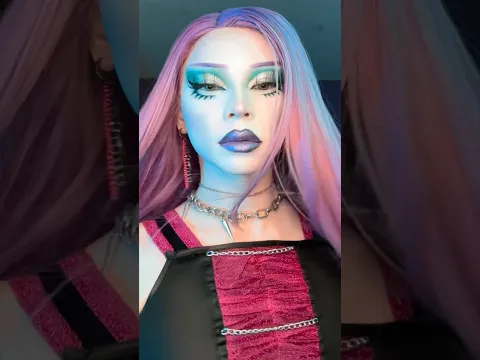 Boy To Girl Transformation! Monster High Doll Spectra  #makeuptransformation #makeuplook