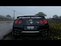 Download Lagu Nej - Paro (slowed) / Nissan GT-R 35 / Rainy driving