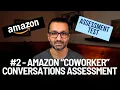 ACE AMAZON COWORKER CONVERSATION ASSESSMENT TEST