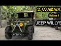 Download Lagu HOMEMADE JEEP WILLYS  UNIK TAPI MENARIK
