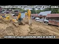 Lagu Pembersihan Bekas Longsor Di Jalur Batu Jomba !!! Akhirnya Jalan Langsung Bisa Di Akses