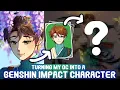 Turning my OC into a Genshin Impact Character