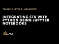 Lesson 16-2 Integrating STK With Python Using Jupyter Notebooks