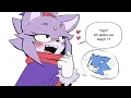 Saving Blaze!  | Sonic Outcome Memories Comic Dub Compilation
