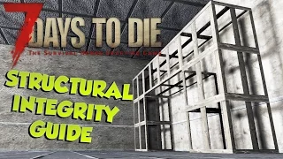7 Days to Die Structural Integrity Guide Short Basics and Few Tips Structural Integrity Tutorial