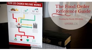 LDS Food Order Reference Guide - LeadingLDS com