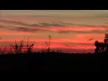 Sunset 2022 August 26th - time lapse of the Adirondacks in NY