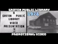 Groton Public Library Promo 1976