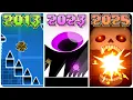 Download Lagu Most ICONIC Geometry Dash Levels From 2013 - 2025