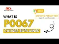 What is P0067 Engine Error Code Causes Explained