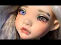 Adult vlog Faceup of Eva the Kitchen Witch