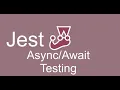 Jest tutorial Test function with