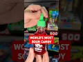 I Tried The World s Most Sour Candy