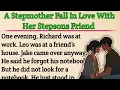 A Stepmother Fall In Love With Her Stepsons Friend learn English with Stories Level 3 English