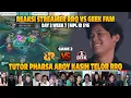 Download Lagu GELO MOMENT PHARSA ABOY CURI LORD❗REAKSI STREAMER MPL ID S16 RRQ VS GEEK FAM | GAME 2