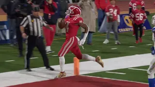 HIGHLIGHTS No 1 Mater Dei beats Serra San Mateo 44-7 in CIF Open Division state championship